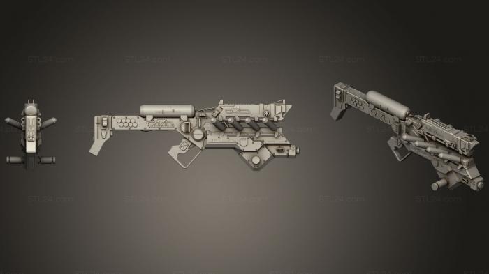 Weapon (Guns 02, WPN_0059) 3D models for cnc